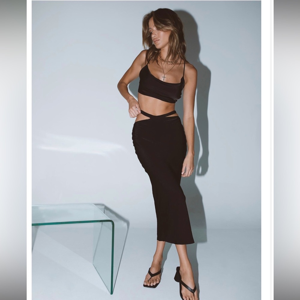 Princess polly Brooke Midi Skirt
